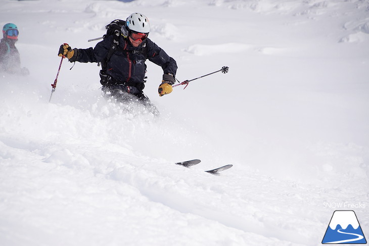 児玉毅×山木匡浩 b.c.map POWDER HUNTING in NISEKO 2018！